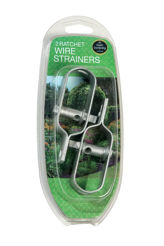 Tendeur à cliquet pour câble, lot de 2, en blister