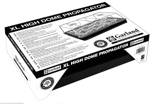 Boîte d’emballage pour serre propagateur XL High Dome noire