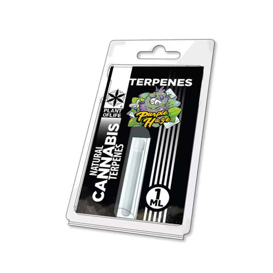 Blister de terpènes TERPENES Purple Haze, flacon transparent 1 ml