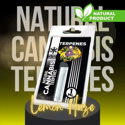 Blister de terpènes Lemon Haze PLANT OF LIFE, flacon transparent 1 ml
