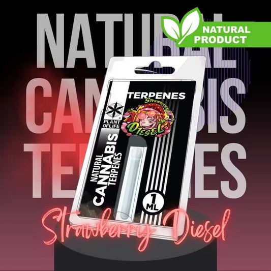 Pack de terpènes Cannabis Plant of Life, flacon 1 ml, emballage blister