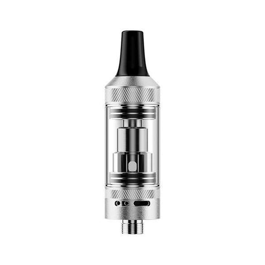 Clearomiseur Cosmo Lite 2 ml argent, embout noir et fenêtre de contrôle