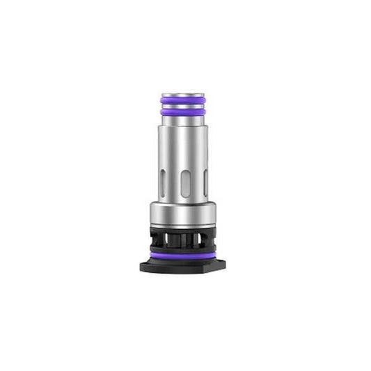 Résistance Geekvape J Series avec embout violet, corps acier et ailettes
