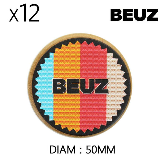 Boîte de 12 grinders Beuz Organic en chanvre, 50 mm