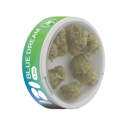Fleurs de CBD Blue Dream IZI 2,5 g en bourgeons