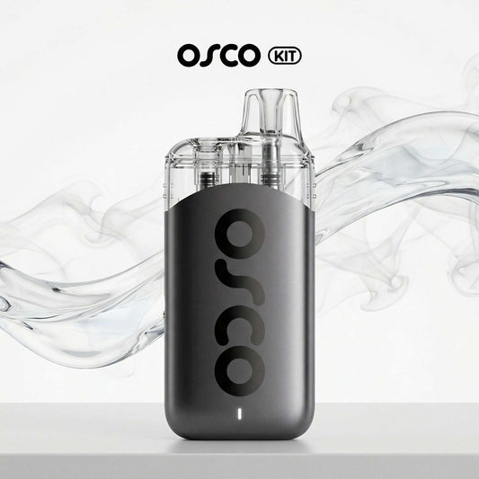 Pod DUOPOD Osco KIT noir, embout noir et fenêtre transparente