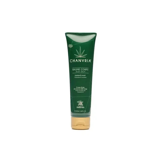 Baume Corps Huile De Chanvre Bio Chanvria - Chris'Shop cbd