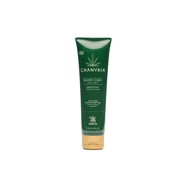 Baume Corps Huile De Chanvre Bio Chanvria