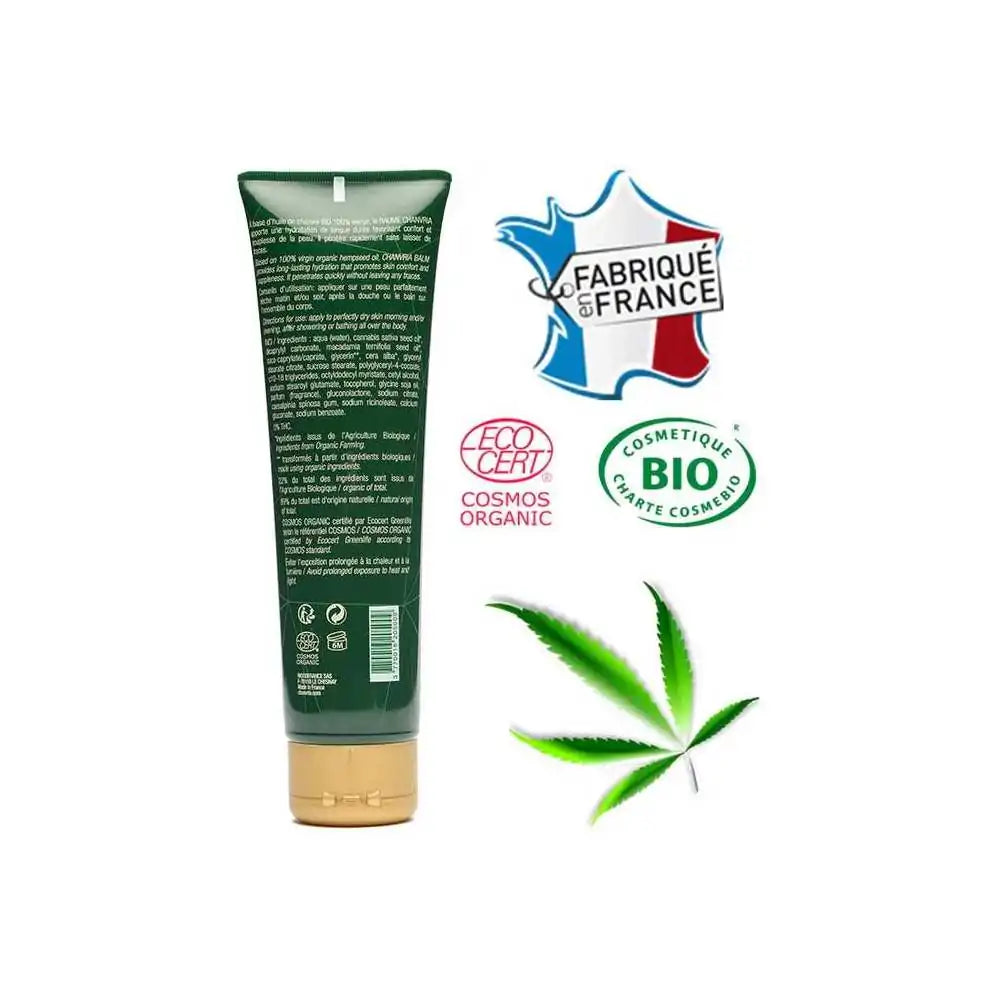 Baume Corps Huile De Chanvre Bio Chanvria - Chris'Shop cbd