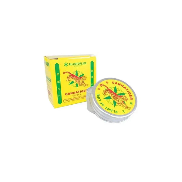 Baume Du Tigre CBD 0,5% CANNATIGER Plant Of Life
