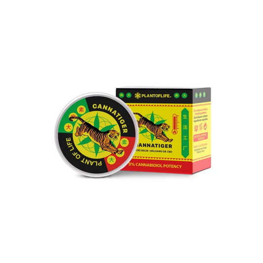 Baume Du Tigre CBD 3% CANNATIGER Plant Of Life - Chris'Shop cbd