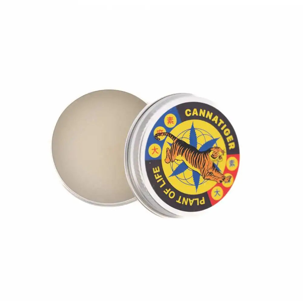 Baume Du Tigre CBD & CBG Effet Froid CANNATIGER Plant Of Life