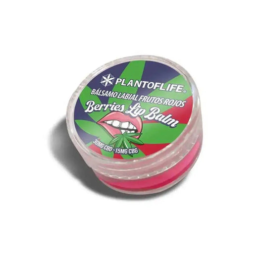 Baume Lèvres CBD & CBG Fruits Rouge Plant Of Life - Chris'Shop cbd