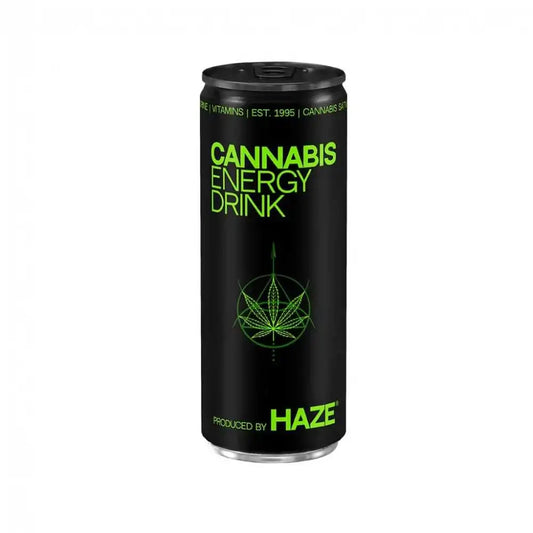 Boisson CBD Energisante HAZE - Chris'Shop cbd