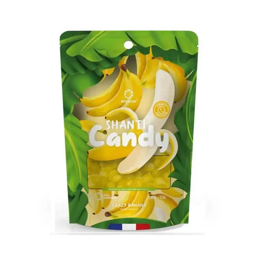 Bonbon CBD Banane NOVALOA - Chris'Shop cbd