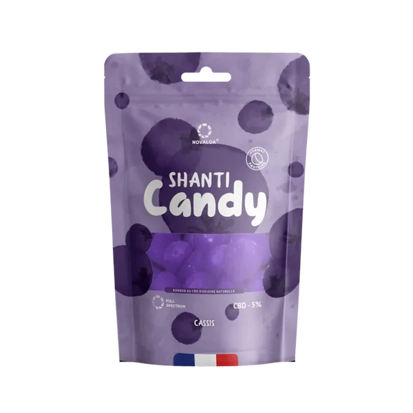 Bonbon CBD Cassis NOVALOA