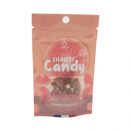 Bonbon CBD Pamplemousse NOVALOA - Chris'Shop cbd