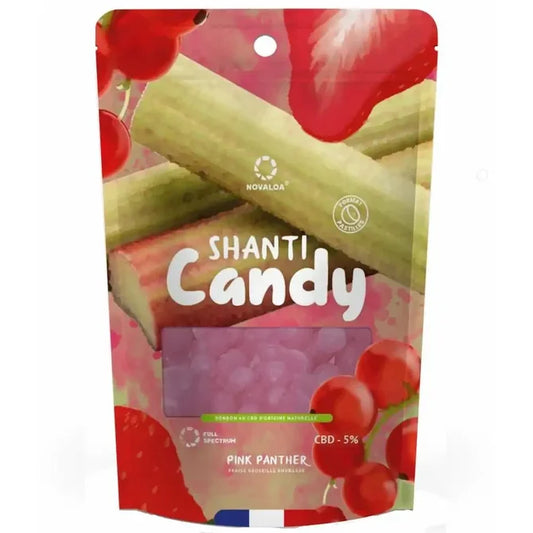 Bonbon CBD Pink Panther NOVALOA - Chris'Shop cbd