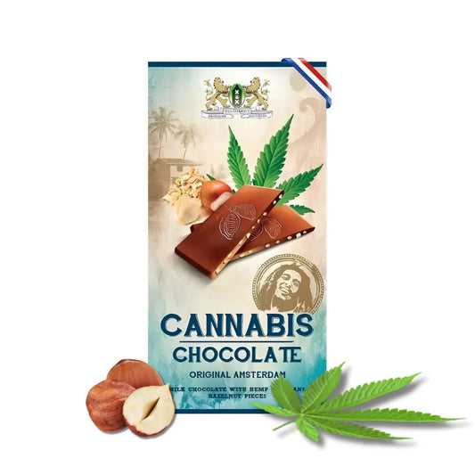 Chocolat au Lait Graines de Chanvre Noisettes MULTITRANCE - Chris'Shop cbd