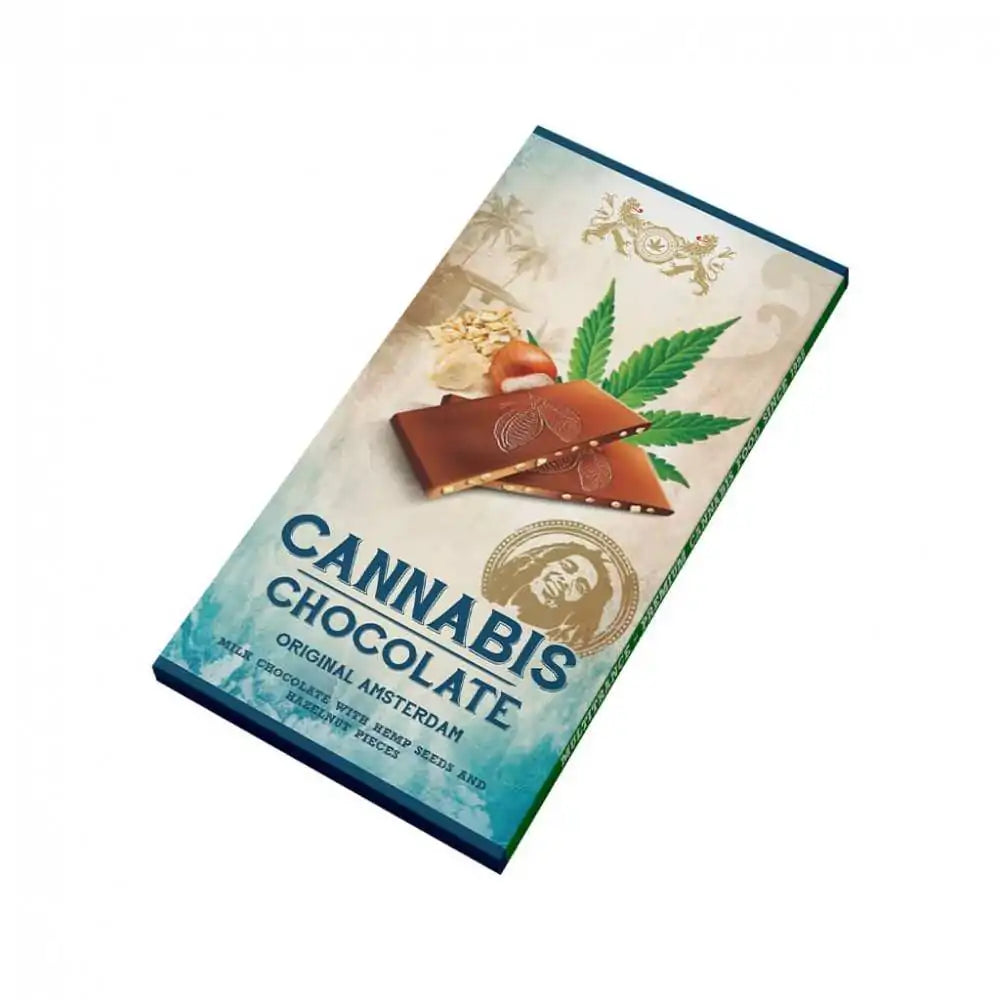 Chocolat au Lait Graines de Chanvre Noisettes MULTITRANCE - Chris'Shop cbd