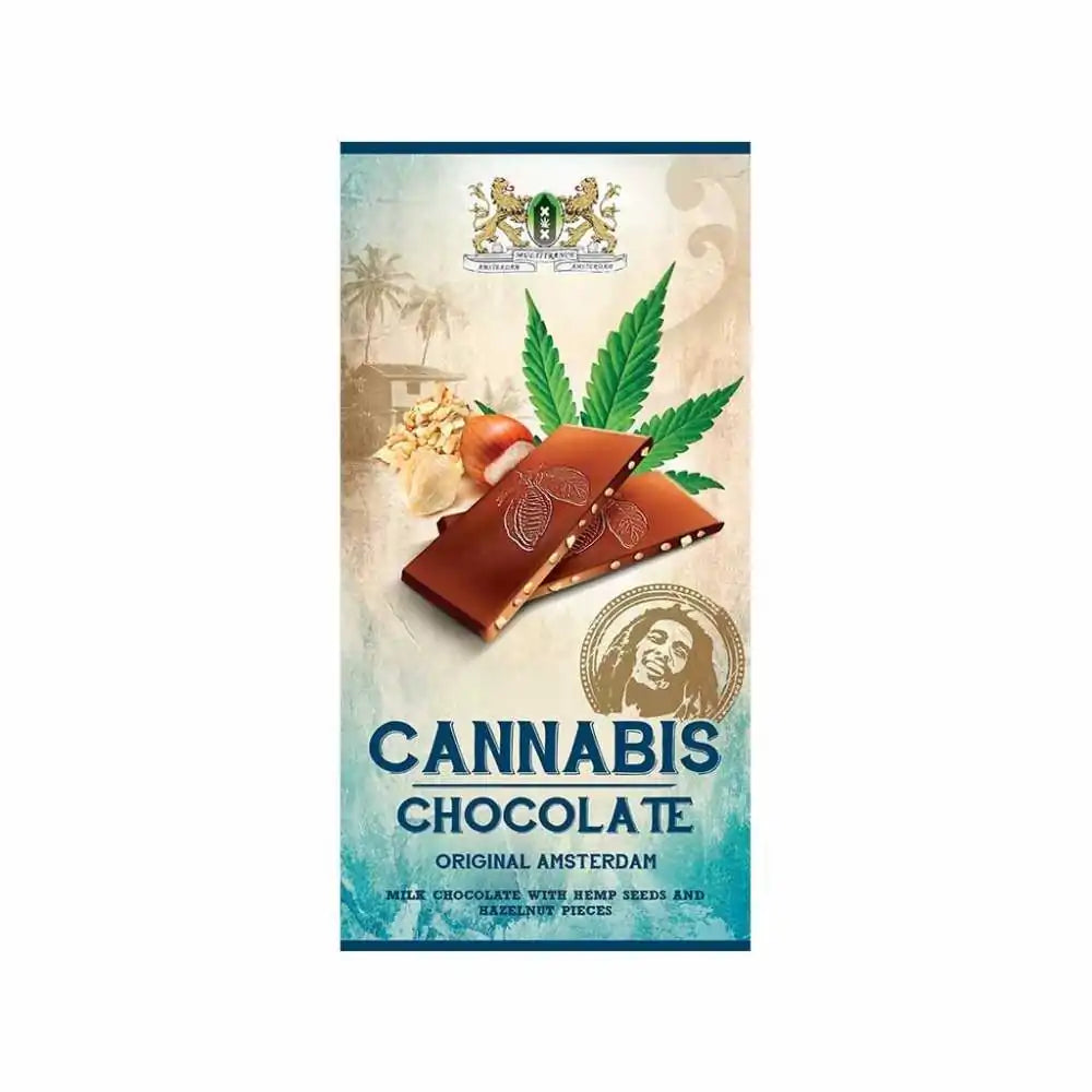 Chocolat au Lait Graines de Chanvre Noisettes MULTITRANCE - Chris'Shop cbd