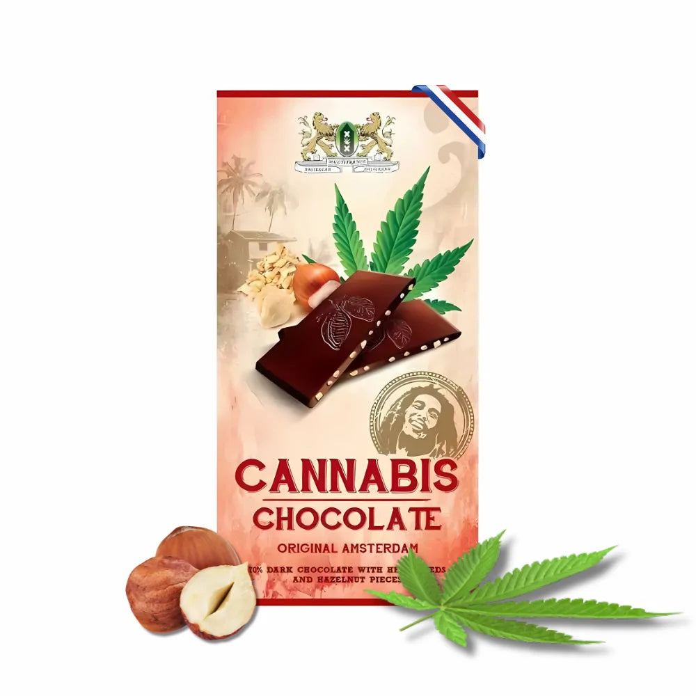 Chocolat Noir Graines de Chanvre Noisette MULTITRANCE - Chris'Shop cbd