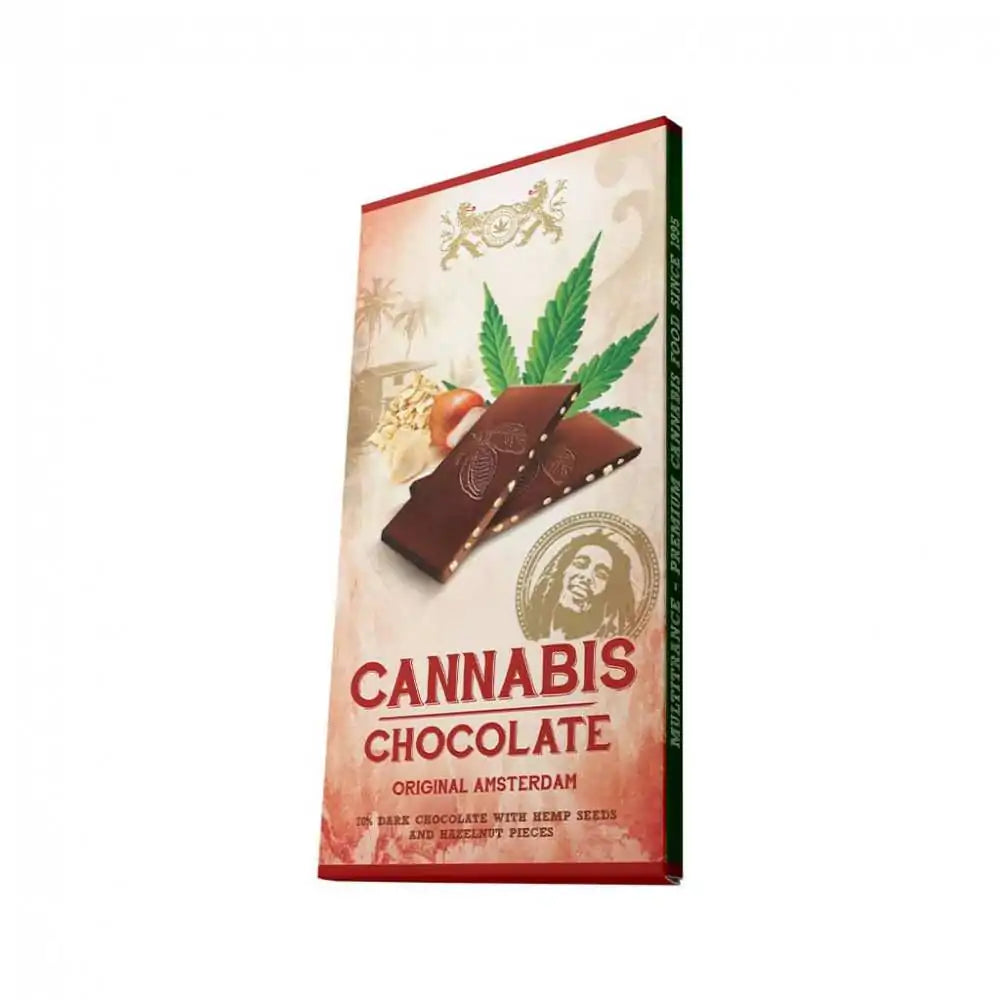 Chocolat Noir Graines de Chanvre Noisette MULTITRANCE - Chris'Shop cbd