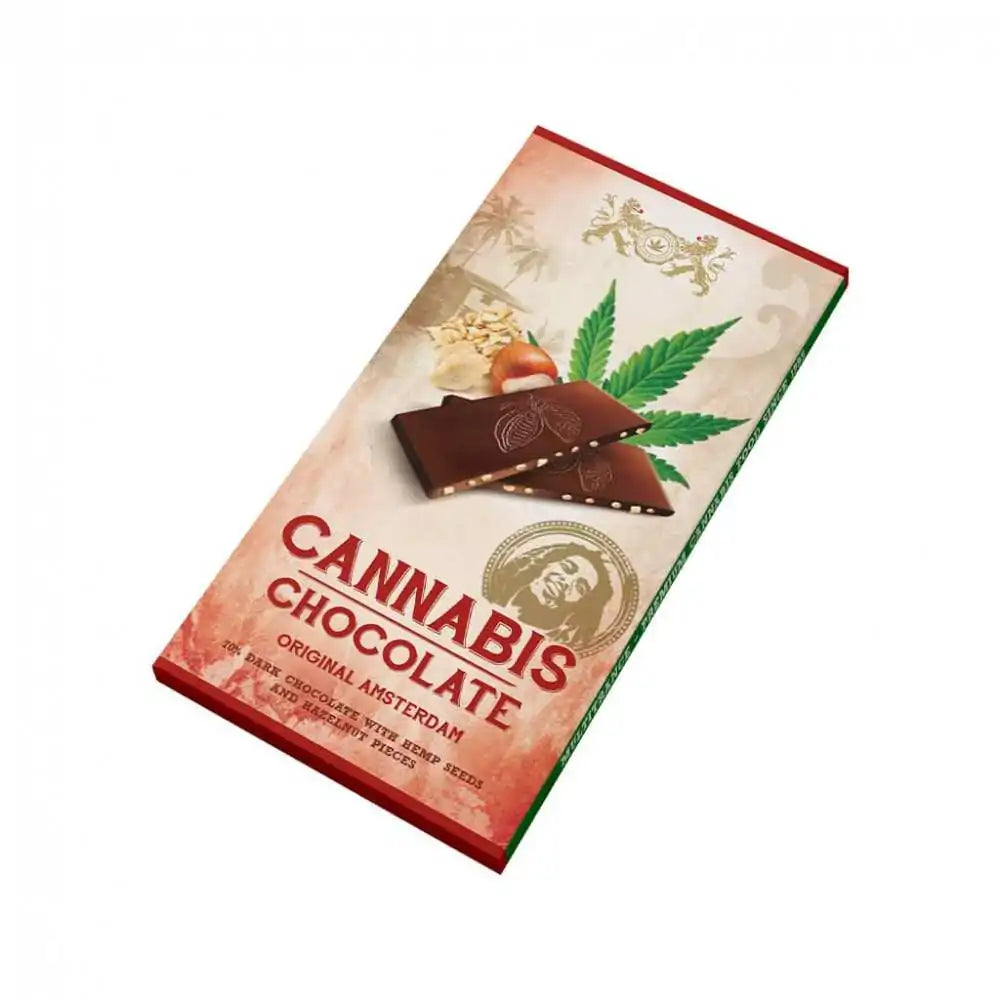 Chocolat Noir Graines de Chanvre Noisette MULTITRANCE - Chris'Shop cbd