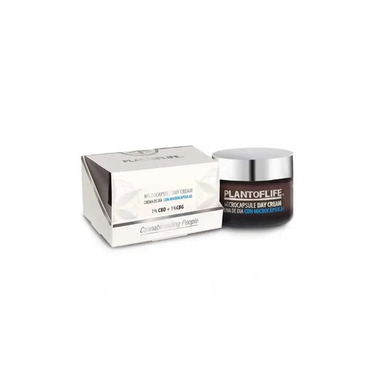 Crème De Jour CBD & CBG Plant Of Life - Chris'Shop cbd