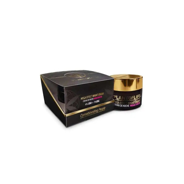 Crème De Nuit CBD & CBG Plant Of Life
