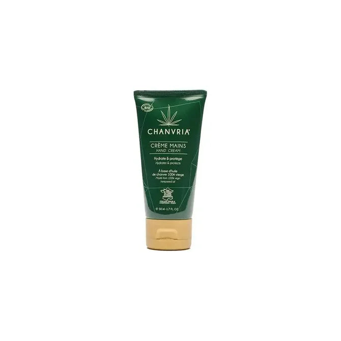 Crème Mains Huile De Chanvre Bio Chanvria - Chris'Shop cbd