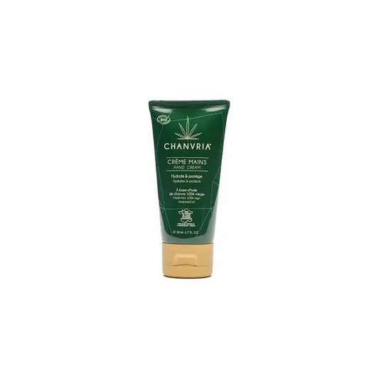 Crème Mains Huile De Chanvre Bio Chanvria - Chris'Shop cbd