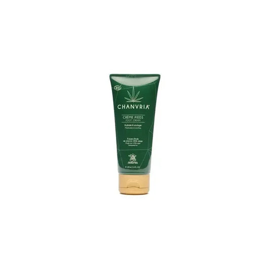 Crème Pieds Huile De Chanvre Bio Chanvria - Chris'Shop cbd