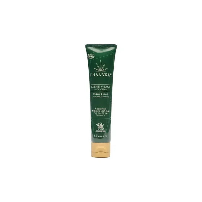 Crème Visage Huile De Chanvre Bio Chanvria - Chris'Shop cbd