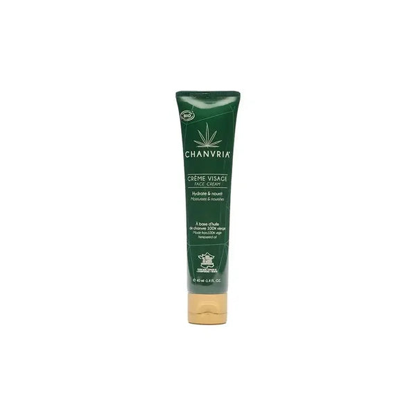 Crème Visage Huile De Chanvre Bio Chanvria