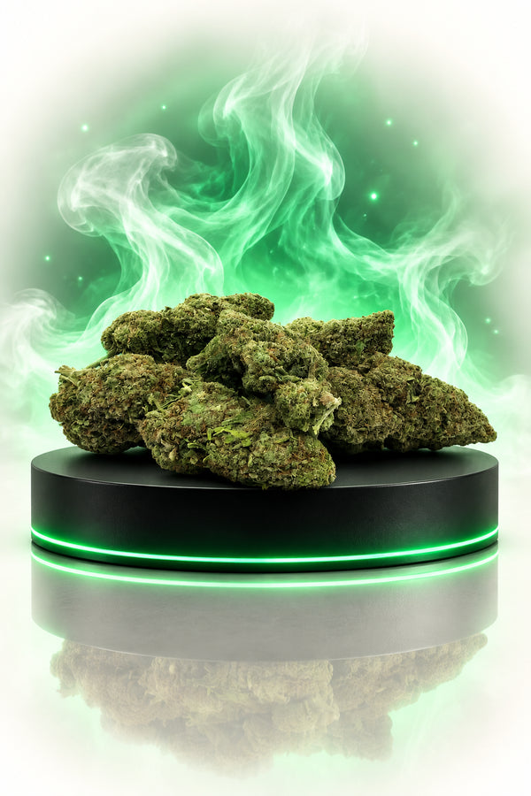 Fleur CBD Mandarine Premium Greenhouse