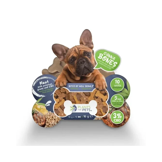 Friandises au CBD Chien Plants For Pets - Chris'Shop cbd