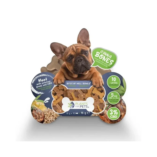 Friandises au CBD Chien Plants For Pets - Chris'Shop cbd