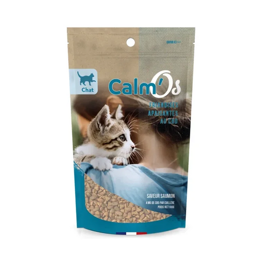 Friandises CBD Chat Calm'Os NOVALOA - Chris'Shop cbd