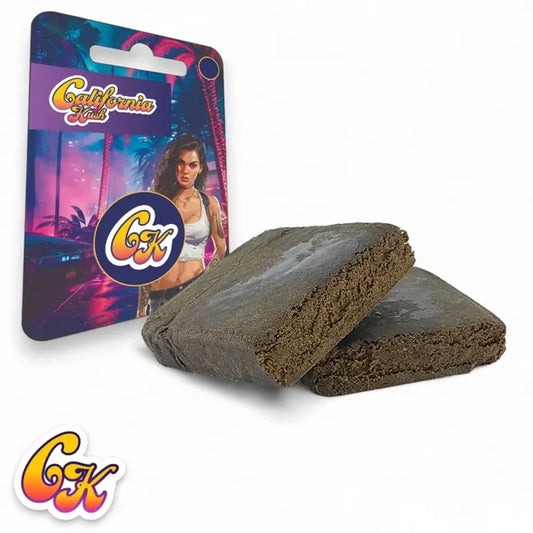 Hash 30% MCPN California Kush 2g - Chris'Shop cbd