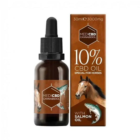 Huile CBD 10% Broad Spectrum Cheval MEDICBD - Chris'Shop cbd
