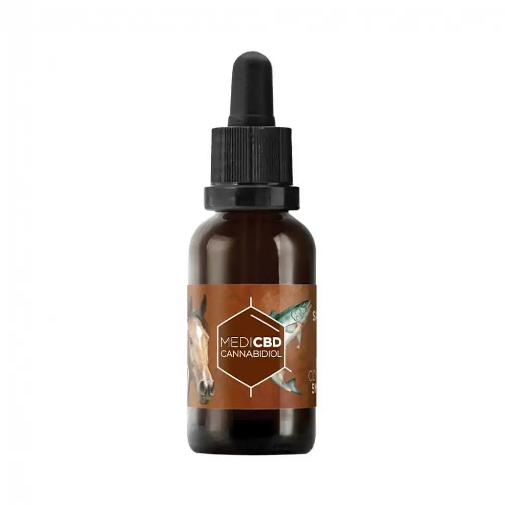 Huile CBD 10% Broad Spectrum Cheval MEDICBD - Chris'Shop cbd