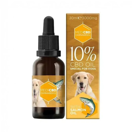 Huile CBD 10% Pour Chien MEDICBD - Chris'Shop cbd