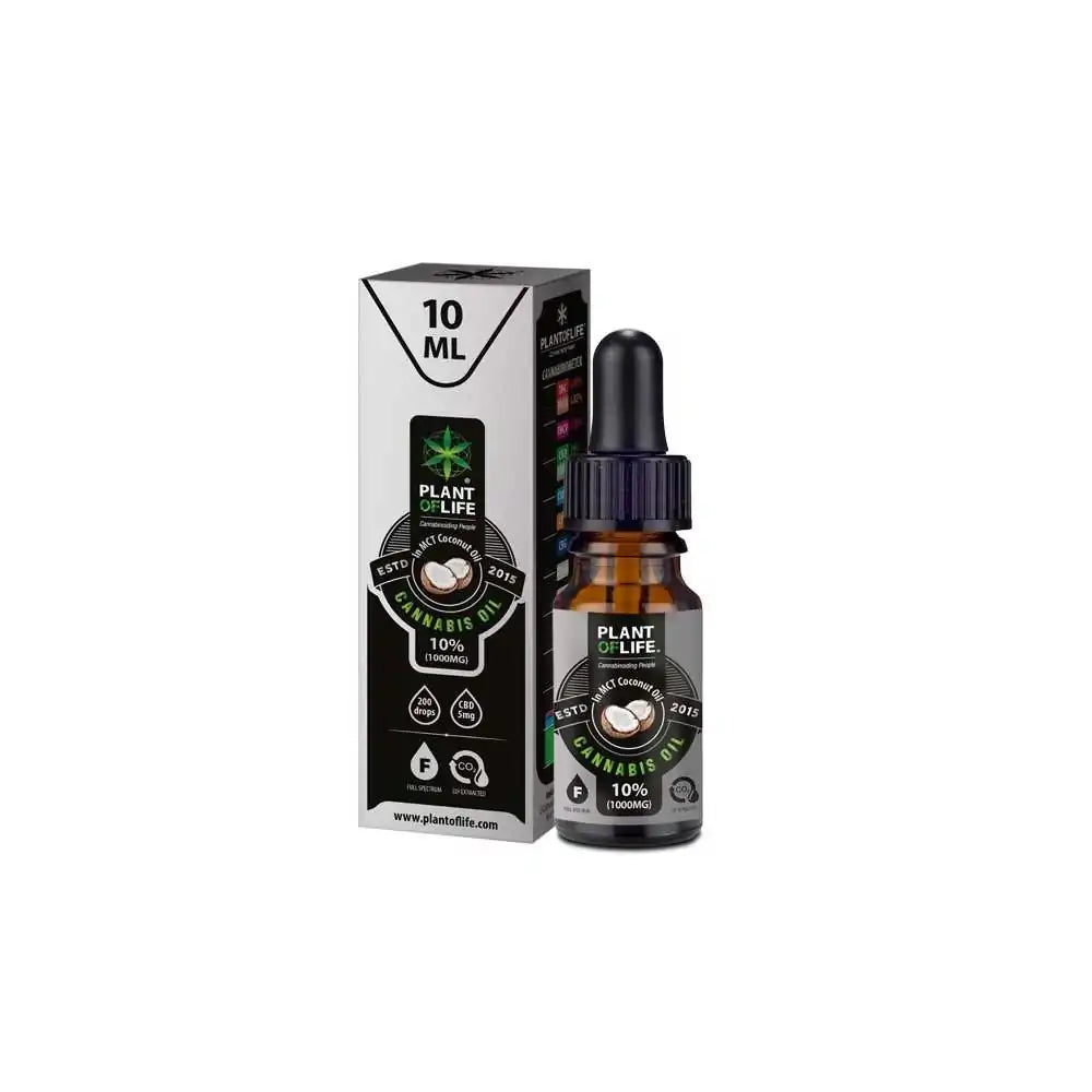 Huile CBD 10% Full Spectrum Coco Plant Of Life - Chris'Shop cbd