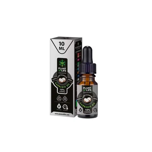 Huile CBD 10% Full Spectrum Coco Plant Of Life - Chris'Shop cbd