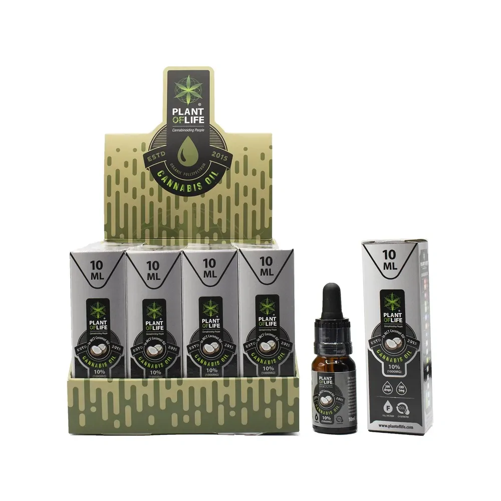 Huile CBD 10% Full Spectrum Coco Plant Of Life - Chris'Shop cbd
