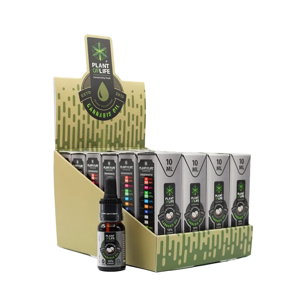 Huile CBD 10% Full Spectrum Coco Plant Of Life - Chris'Shop cbd