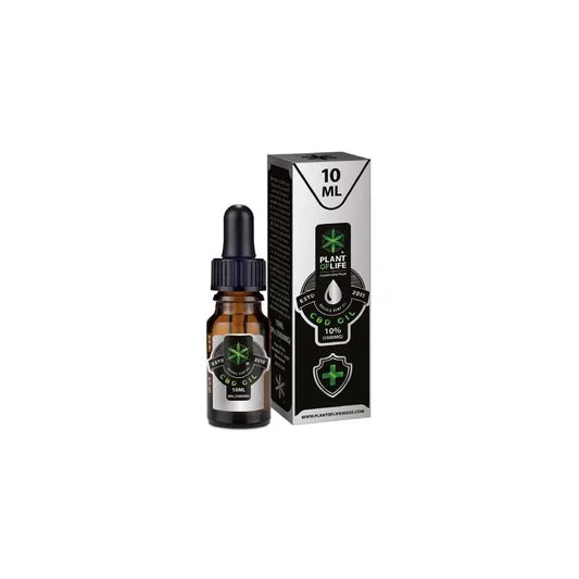 Huile CBD 10% Full Spectrum Plant Of Life - Chris'Shop cbd