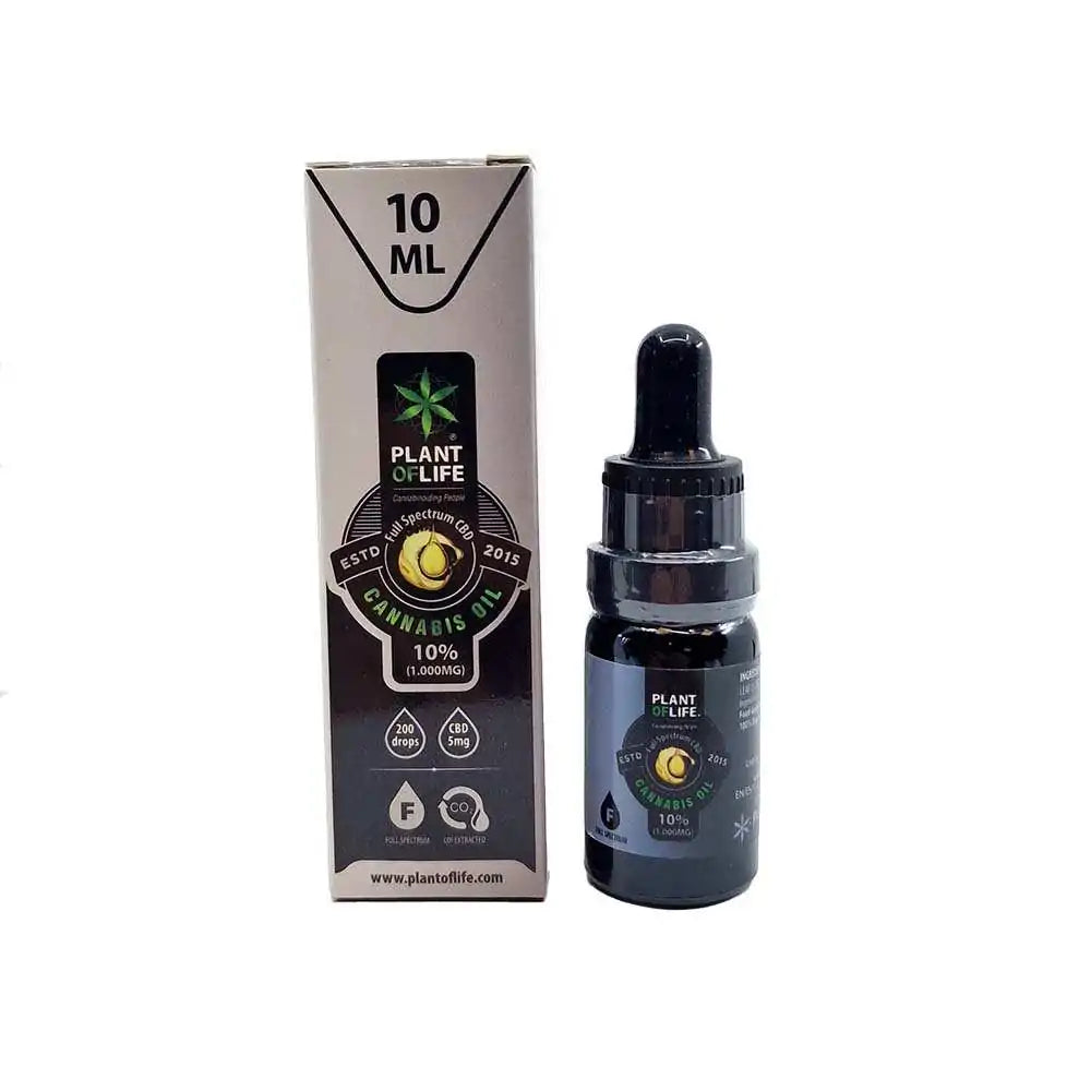 Huile CBD 10% Full Spectrum Plant Of Life - Chris'Shop cbd