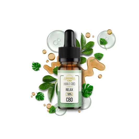 Huile CBD 10% Relax - Chris'Shop cbd